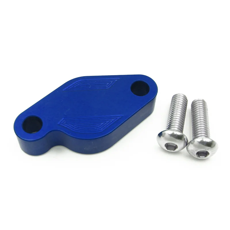 

High Quality For Raptor 700R YFZ450R Parking Brake Blockoff Plate Motorcycle Parts Accessories Rear Brake Master Cylinder