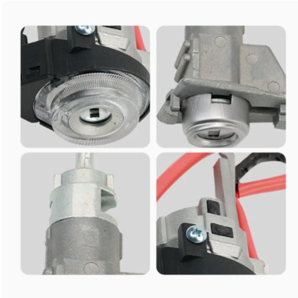Car Key Cylinder Ignition Lock Cylinder Assembly 81900-D9G00 with Key for Kia Sportage QL 2017 through 2022 Direct Replacement