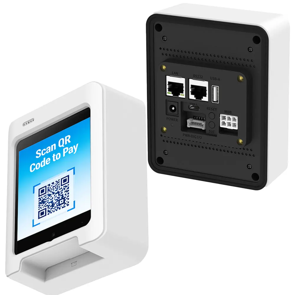 NFC Pay Unattended Payment Tap to Pay  with Front NFC Reader for Contactless Payment Z80-UPT