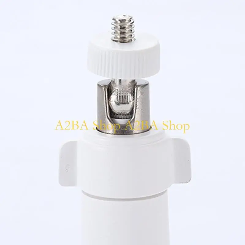A2BA Multifunctional 6mm Screw Security Bracket Rotatable Design Indoor Outdoor Use
