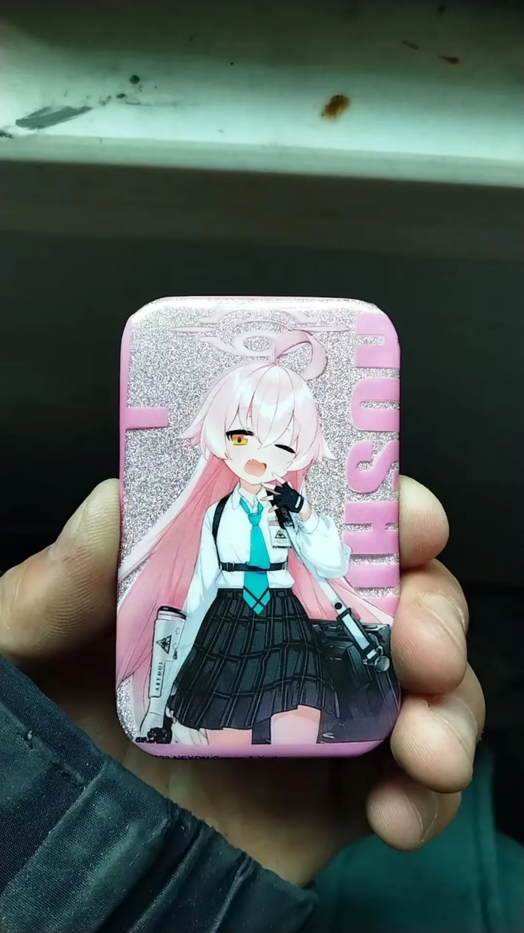 ブルーアーカイブ ブルーアーカイブ リトルバードゲーム スターリーワイルドキャラクター ダブルフラッシュバッジ スクエアバー ファーストショット ノーバックカード