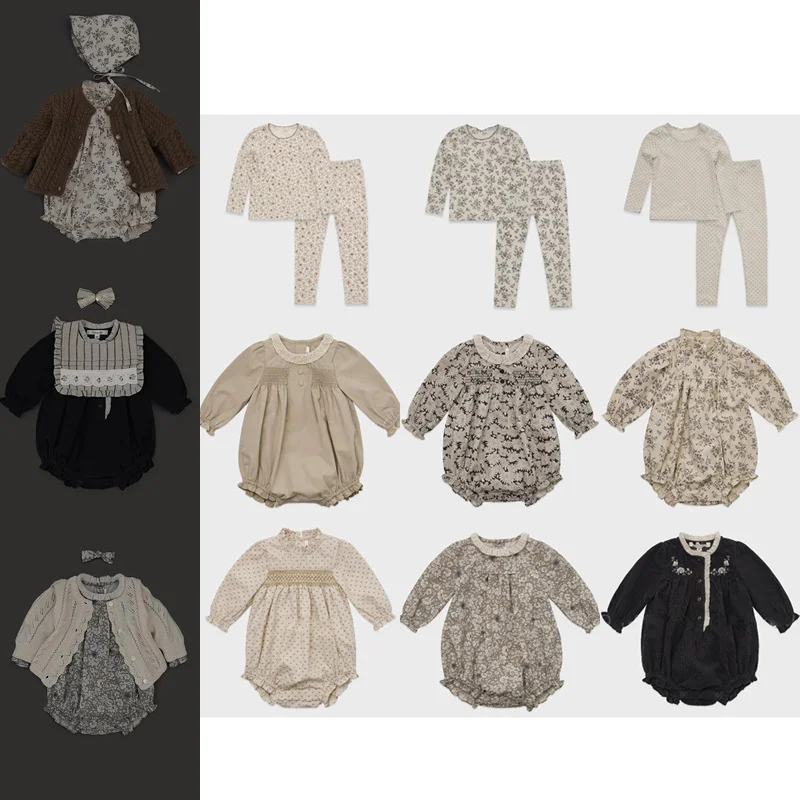 

pre-sale 2025 Autumn Winter BC Boys Girls Cute Hoodie Sweatpants Windproof Jacket Baby Kids Hooded Kids Boutique Clothes