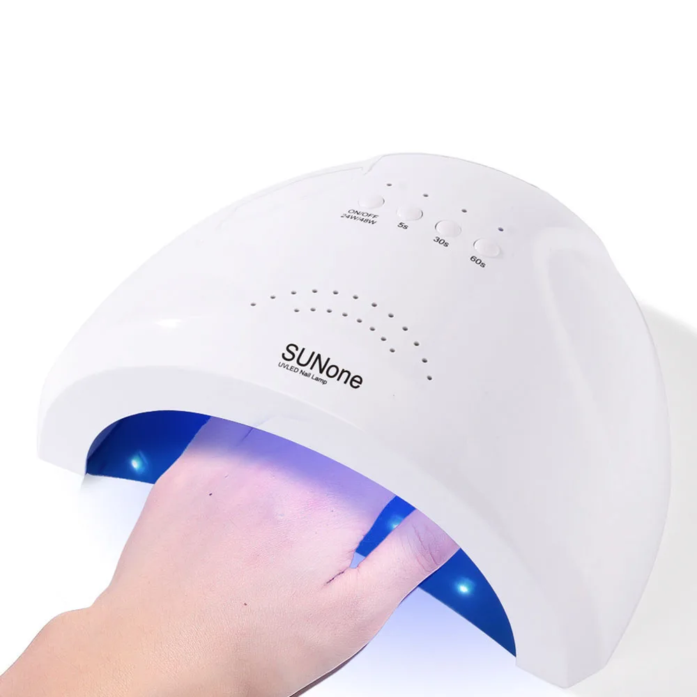 LULAA UV LED Nail Lamp Machine Gel Polish Dryer Lamp 30 UV Lights USB Drying Lamp Manicure Tool Salon Equipment