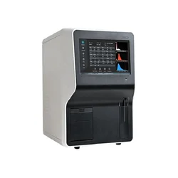 automatic 3 part Hematology Analyzer Blood   With Open Reagent System