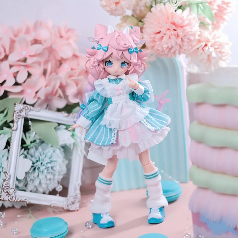 Подлинная гарантия Wan Meng Sugarygirls Bjd слепая коробка 8 очков Mjd движущаяся кукла ручной офис открытый эксклюзивный милый отдел сюрприз