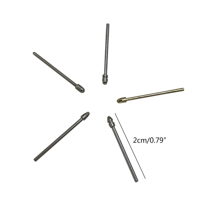 Substituição pontas liga titânio sem desgaste para caneta Stylus + NOTE10 20 S22 Y9RF