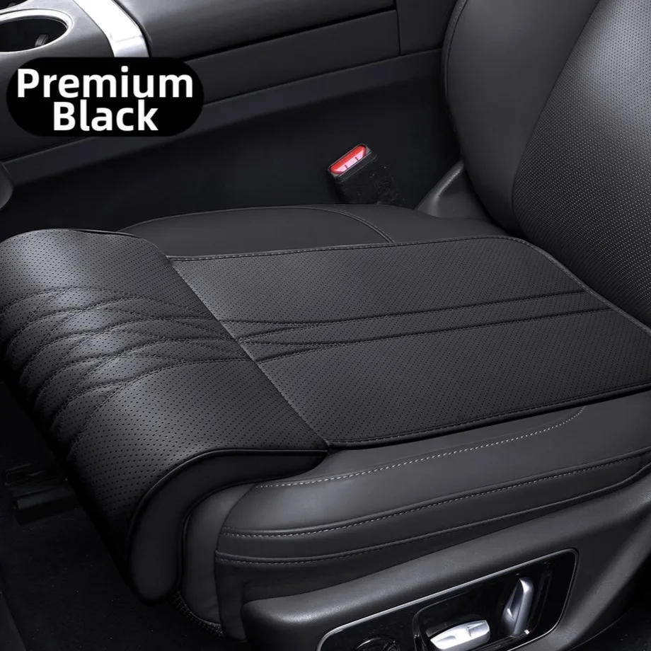 

Дышащая подушка для автомобильного сиденья, снимающая давление, с эластичными застежками, совместимая с большинством сидений