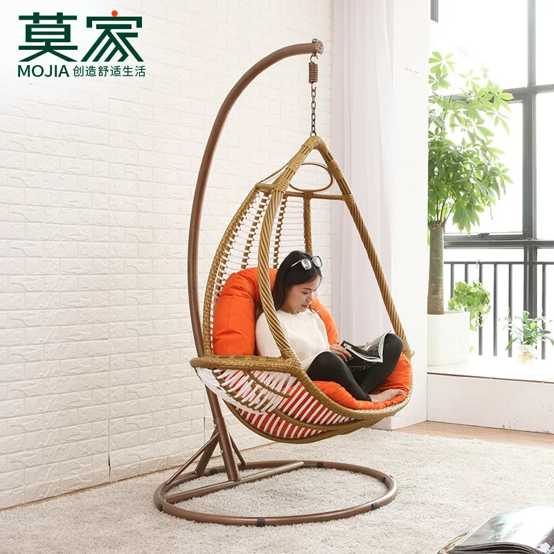 

Bird's Nest Leisure Indoor Lazy Cradle Double Balcony Home Chlorophytum Chair Swing