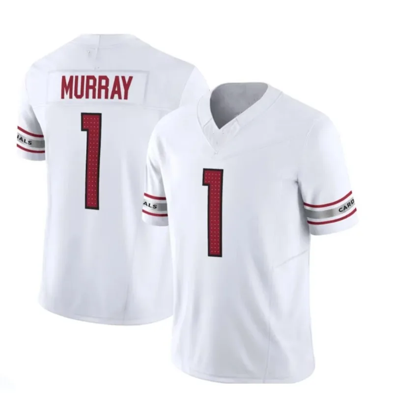 2024 Women and Men's Jersey Tshirt  A.J. Murray Arizona Cardinals Rugby Clothes Summer V-neck Training Uniform Jersey Rugby