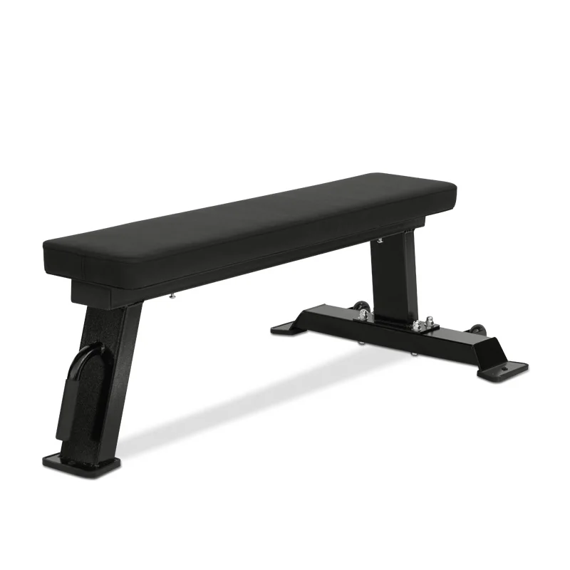 Commercial Fitness Chair Comfortable Eco-Friendly Modern Back Extension Training Bench Flat Dumbbell Adjustable Home