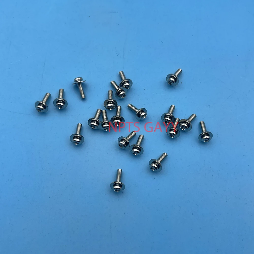 10PC Roland Printhead DX4 Cross Gasket Screw M2.3 * 8 Roland Mimaki Printer DX4 Print Head Holder Adapter Screws Frame 31089121A