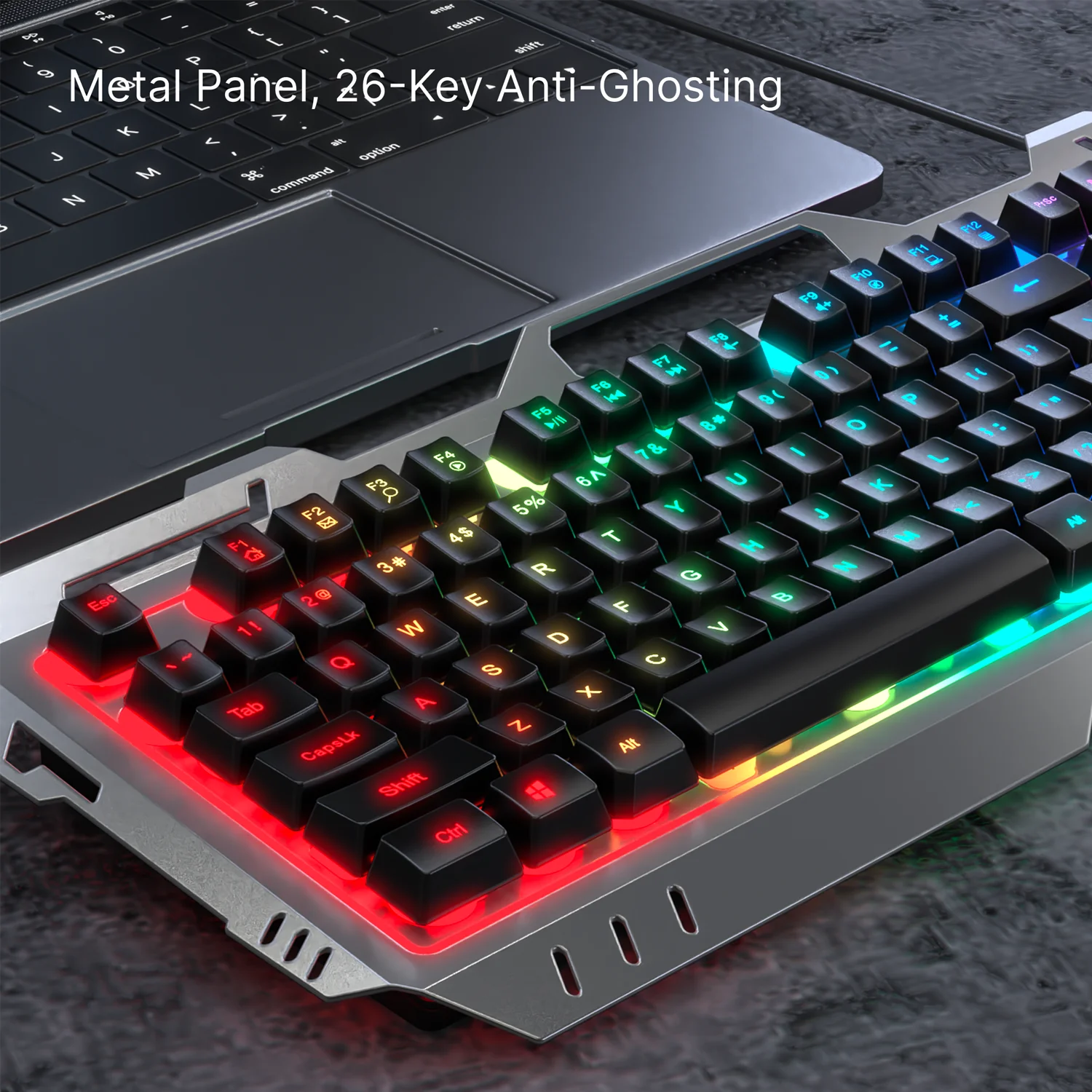 Teclado silencioso para jogos  - Esports Gaming Laptop avaliação e preço