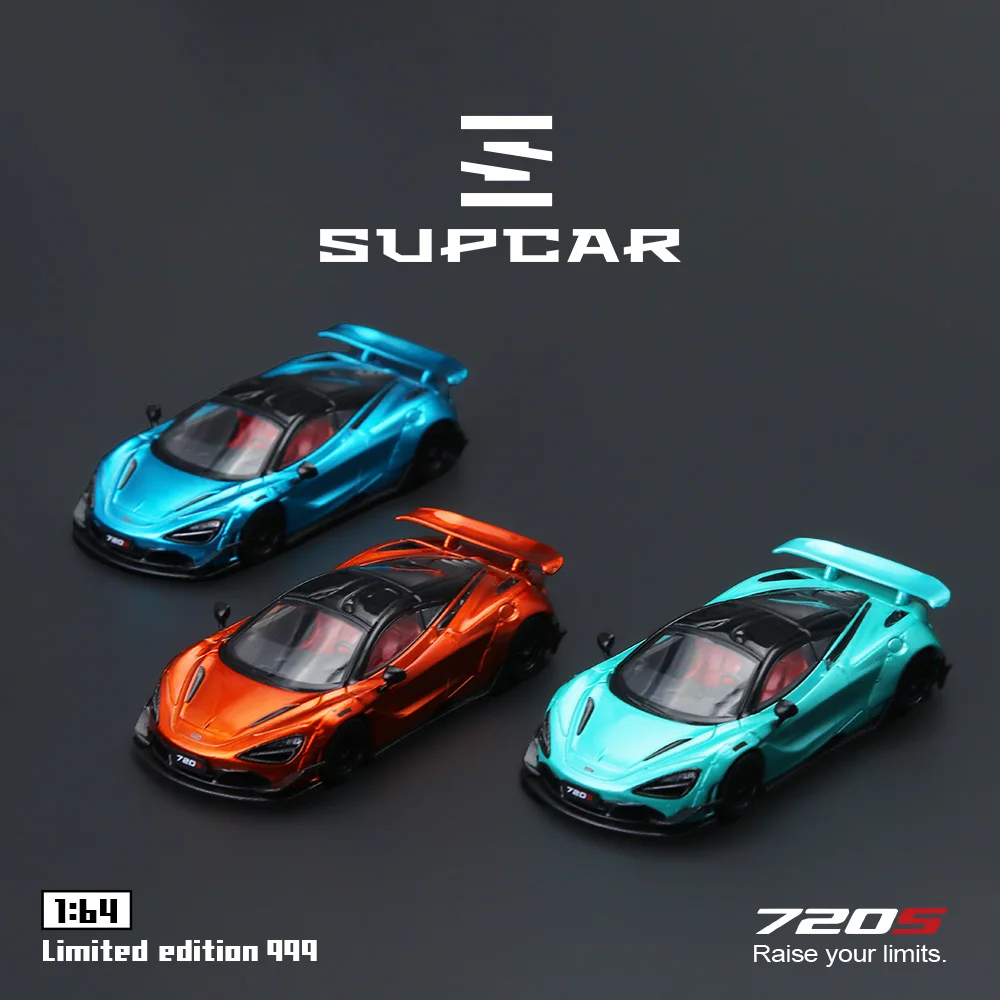 

*Pre-order*SUPCAR 1:64 720S Simulation Alloy Car Model for Collection&Display&Gift