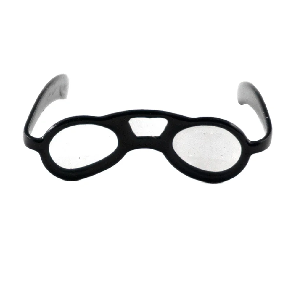 1Pcs 1/12 Dollhouse Miniature Accessories Mini Fashion Glasses Eyewear Model for Doll House Decoration ob11