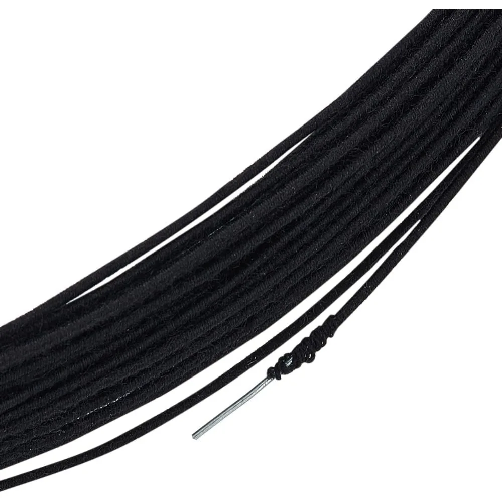 21.8 Yards Black Floral Wires 20 Gauge Cotton Covered Millinery Wire Iron Stem Wires for Florist Crafts Supplies making kit