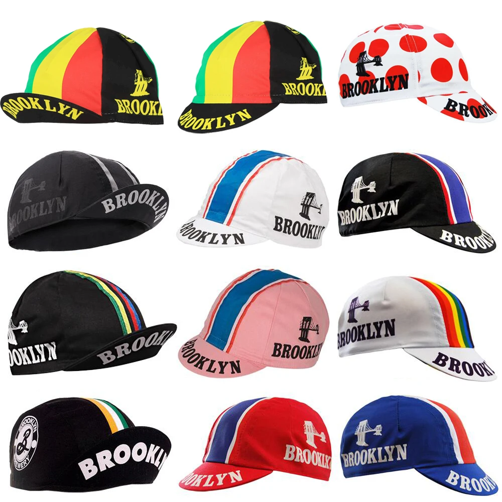 Retro Multi Styles Ride Bike New Classical Cycling Caps OSCROLLING Gorra Ciclismo Unisex