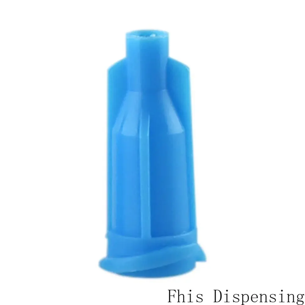 Cap Luer Lock Pack of 100 Glue Dispensing Syringe Tip Light Blue
