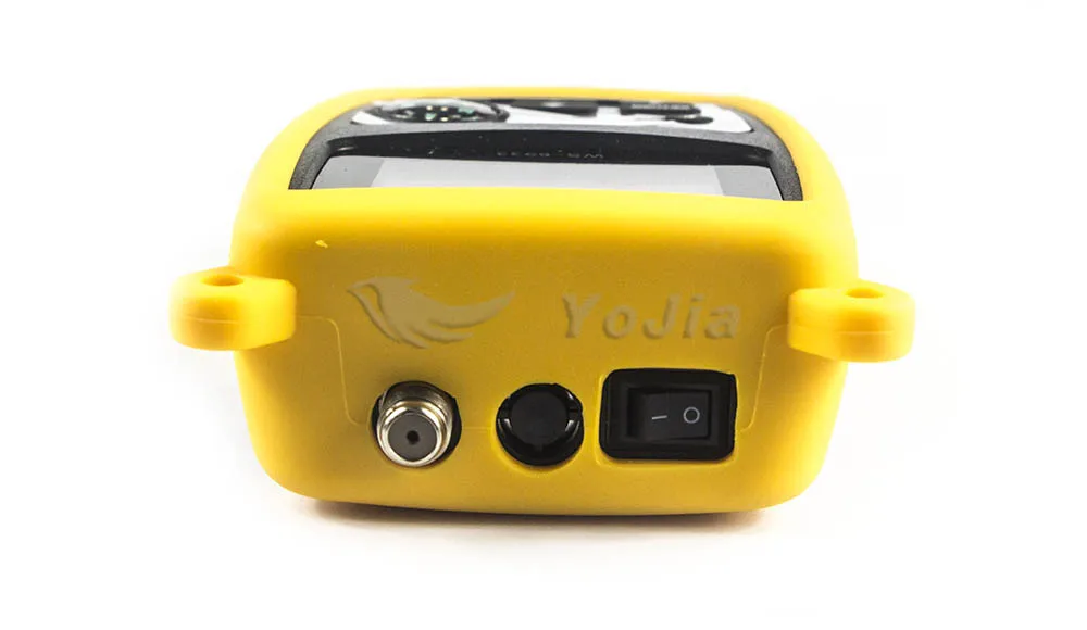 الأصلي Satlink WS-6933 DVB-S2 FTA C & KU الفرقة الرقمية مكتشف الأقمار الصناعية متر مع 2.1 بوصة شاشة الكريستال السائل WS 6933