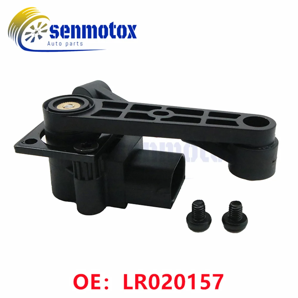 LR020157 Front Right Air Suspension Ride Height Sensor For Land Rover Discovery 3 LR3 2005-2009 4.0L 4.4L Replace  LR019136