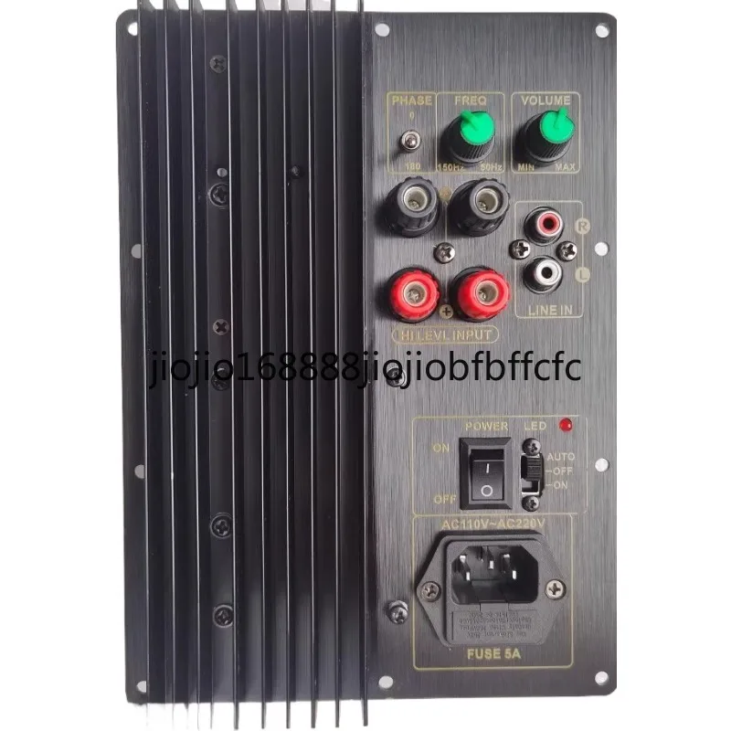 Suitable for active subwoofer amplification boards 5.1 and 7.1 subwoofer speaker boards