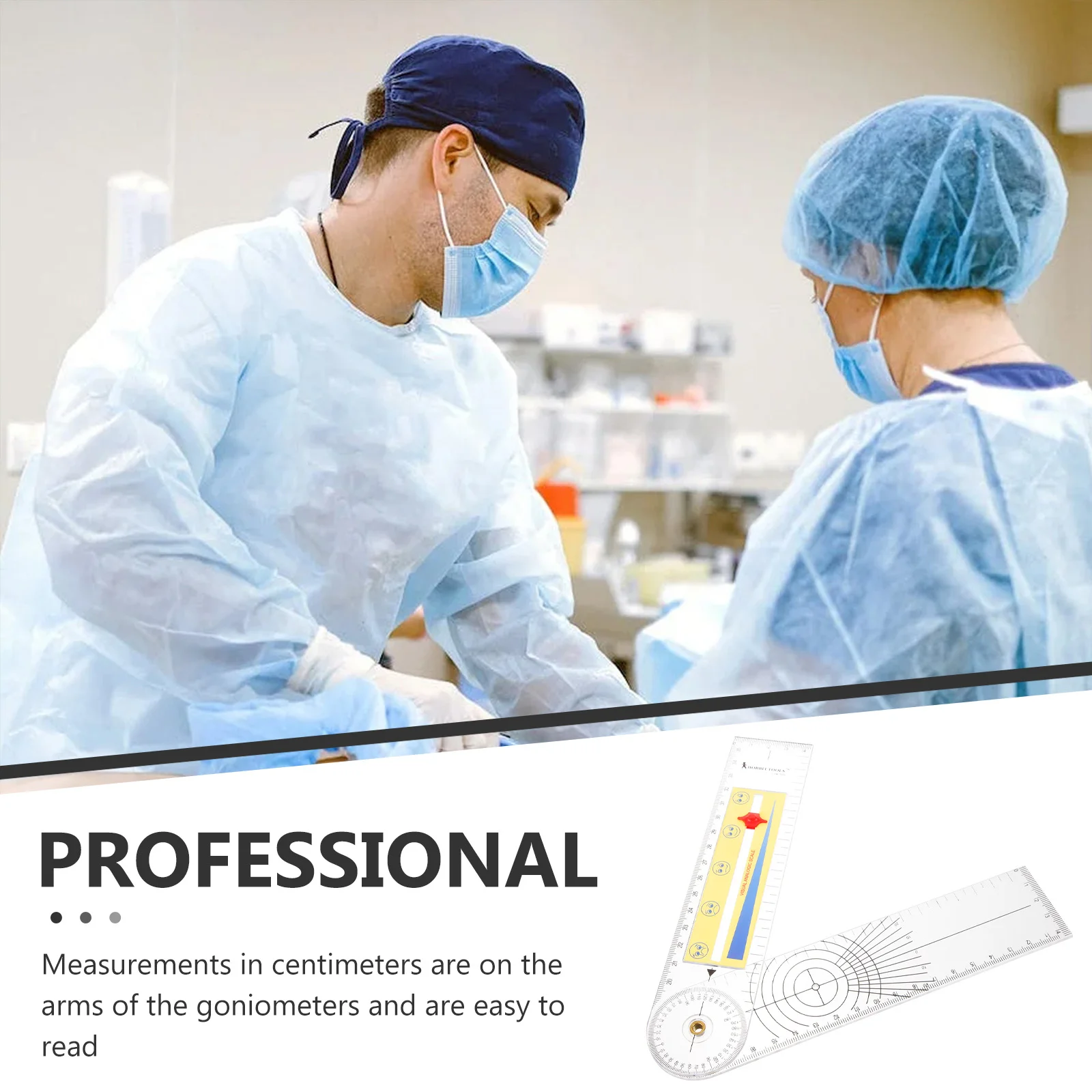 Angle Finder Angle Protractor Ruler Practical Medical Ruler Hospital Measuring Accessory goniometer spinal goniometer