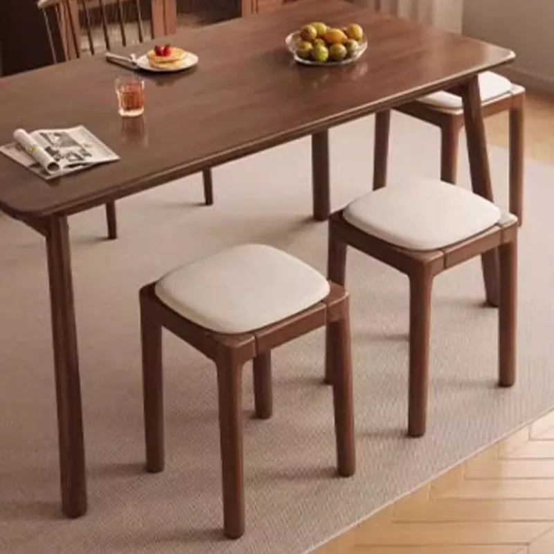 

Makeup Luxury Dinning Stools Ergonomic Gaming Accent Floor Dinning Stools Hotel Modern Cadeiras De Jantar Living Room Furniture