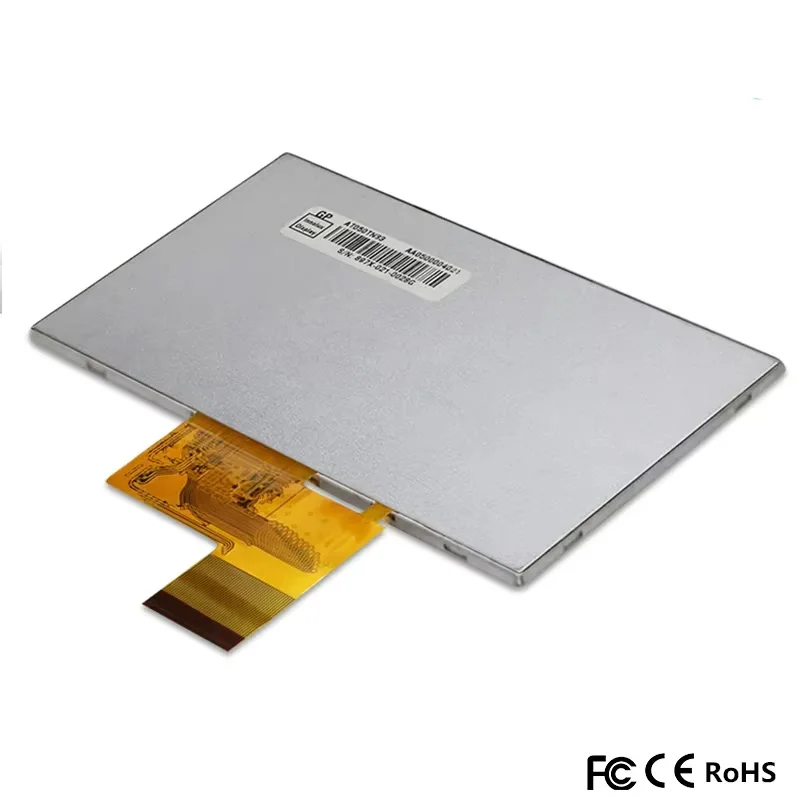 Tela lcd de 5,0 polegadas AT050TN33 para MP4 MP5 PMP GPS