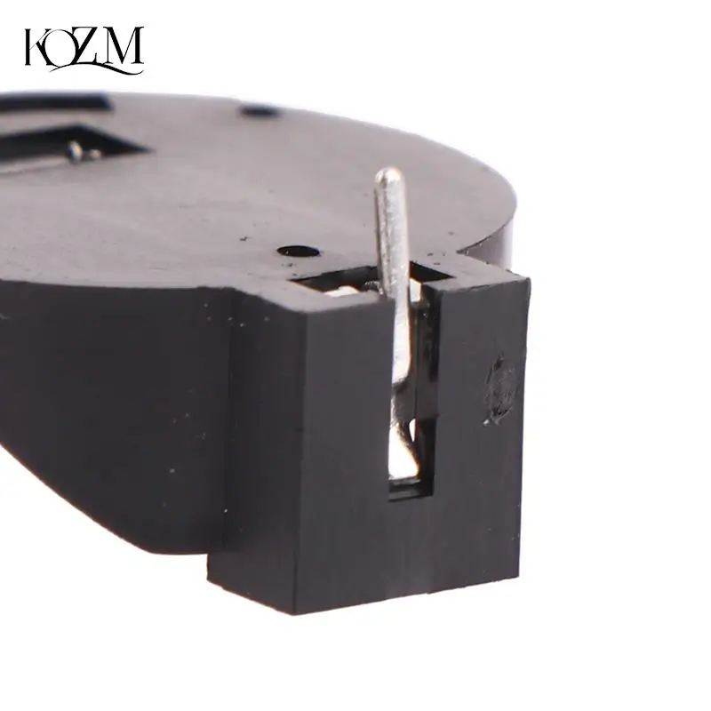 10PCS Environmental protection material CR2032 Coin Cell Battery Holder Case Black Coin Cell Button Socket Holder Case