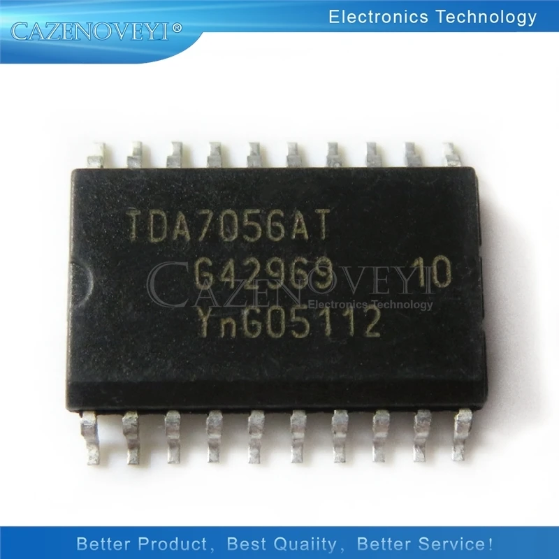 10pcs/lot TDA7056AT 7056 SOP-20 In Stock