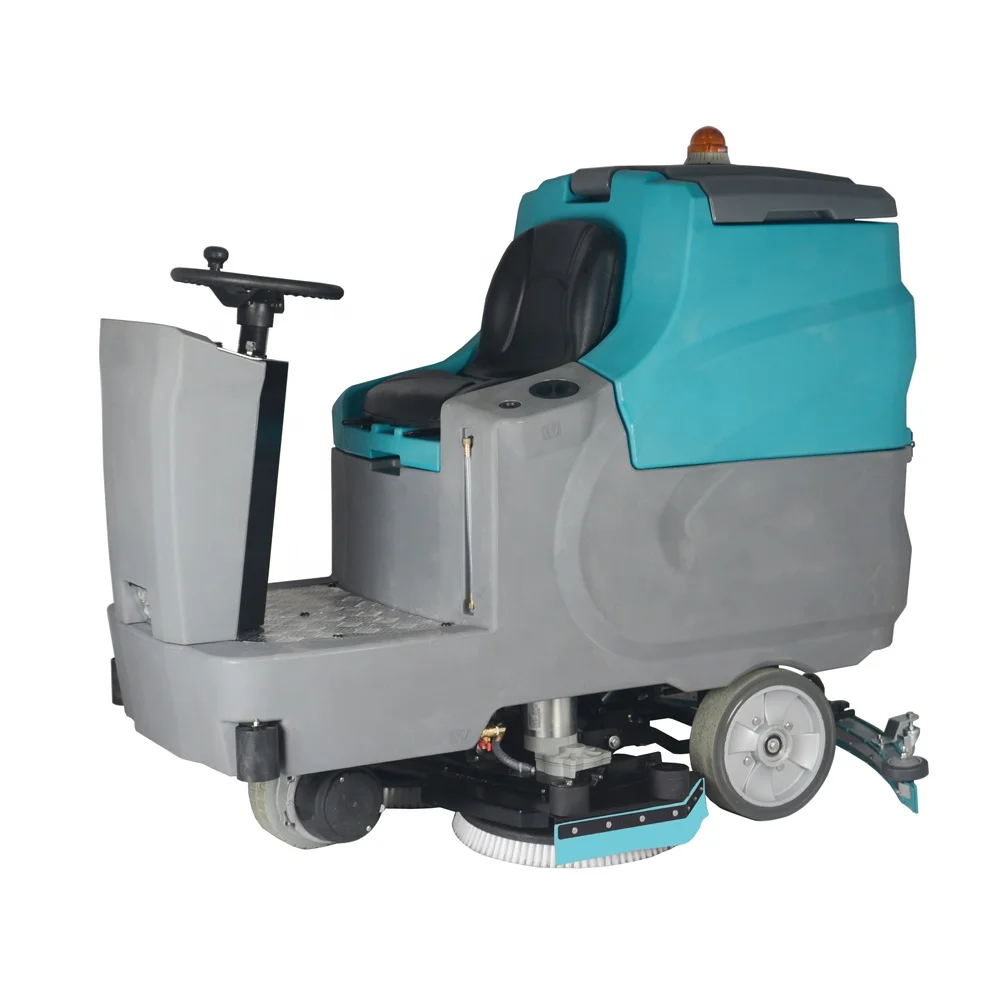 RD660 Ride On Auto Floor Scrubber