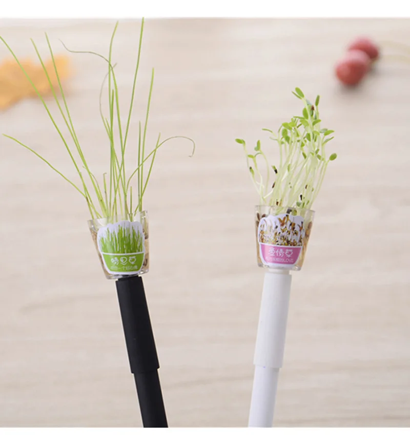 قلم محايد للمناظر الطبيعية الصغيرة، 0.5 مم أسود، قلم زراعة مناسب للوازم المكتبية للطلاب لمراقبة النمو #5