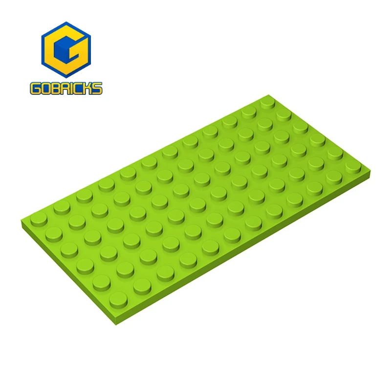 

Gobricks GDS-526 1PCS board 6X12 foundation board bricks compatible with children's DIY Educational Building Blocks Technical