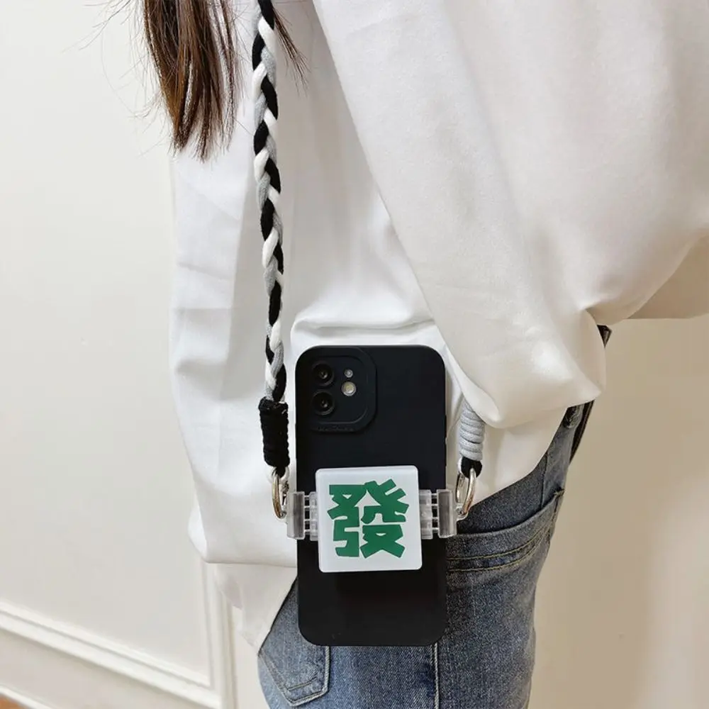 

Strap for Mobile Phone Case Smartphones Crossbody Rope Phone Case Back Clip Phone Bracket Back Clip Holder Mobile Phone Clip