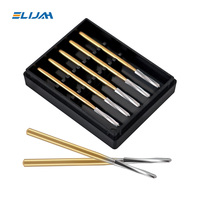 5Pcs/box Dental Endo Z Burs 21/25/28mm Tungsten Carbide Burs Endodontic Polishing Drills For High Speed Handpiece Dentist Tool