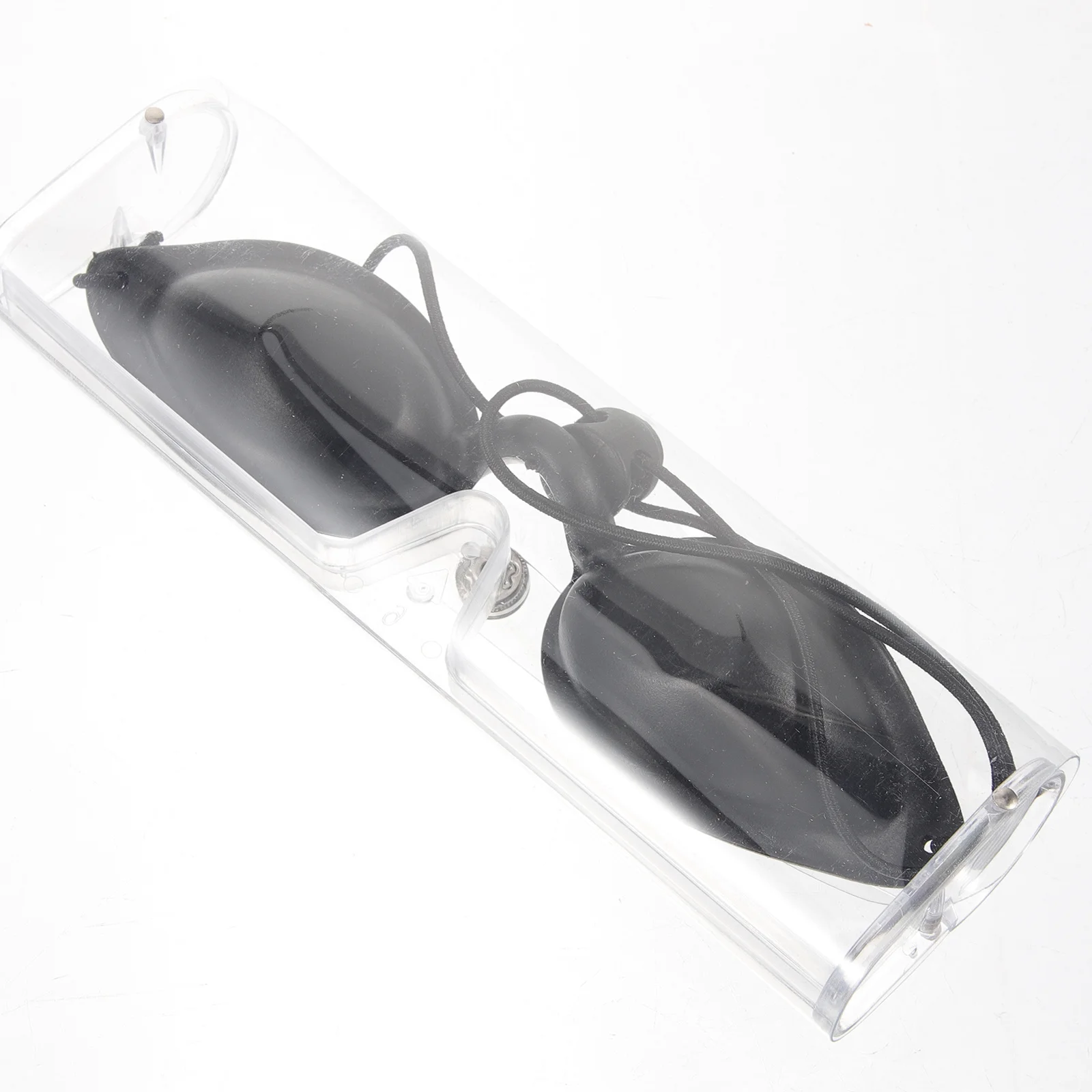 

Protection Eye Mask Adjustable Pvc Tanning Goggles Uv Safety For Bed Skin Care Treatment Blackout Shields