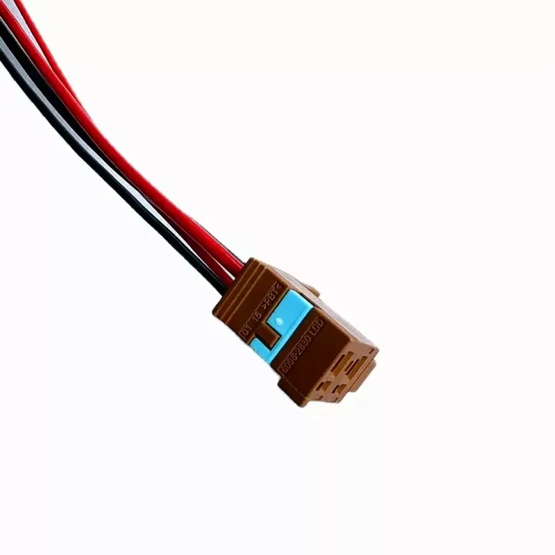 Car Electric Seat Motor Connector 2 Wire 4 Wire Customizable Plug Cable For Lifting Motor Seat Modification