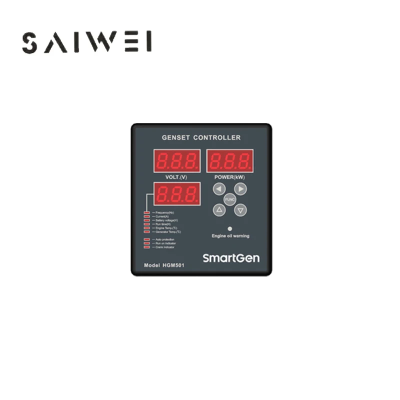 

Hgm501 Gasoline Generator Controller Small Diesel Generator Set Control Panel