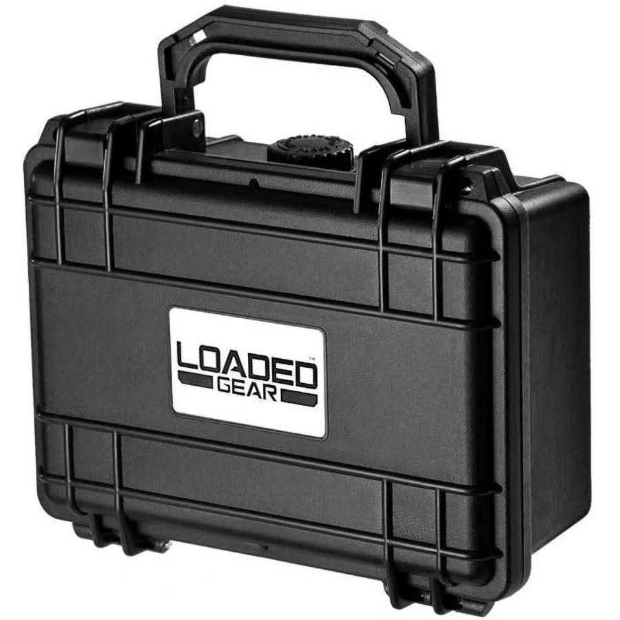 

Прочный водонепроницаемый защитный кейс Loaded Gear HD-100 для электроники и инструментов с ударопрочной конструкцией и герметичной защитой от воды