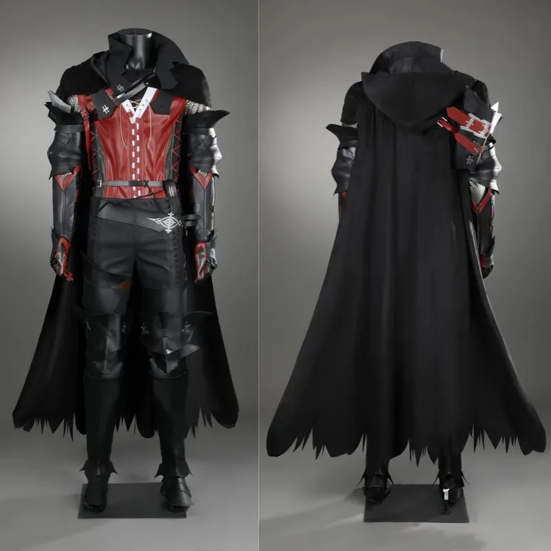 أزياء FF16 Rosfield التأثيرية Fantasy XVI Clive Outfit مجموعة كاملة وعناصر فردية تباع حجم مخصص