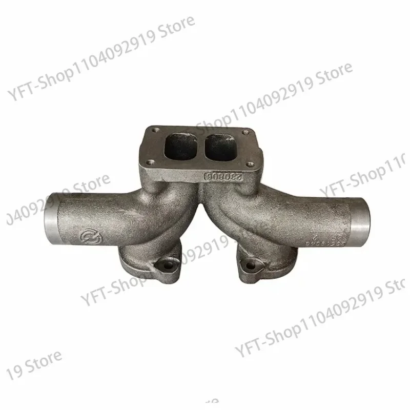 Machinery Engine Exhaust Manifold Middle Heavy Truck Detroit Series 60  Engine High Mount Exhaust Manifold 23519348