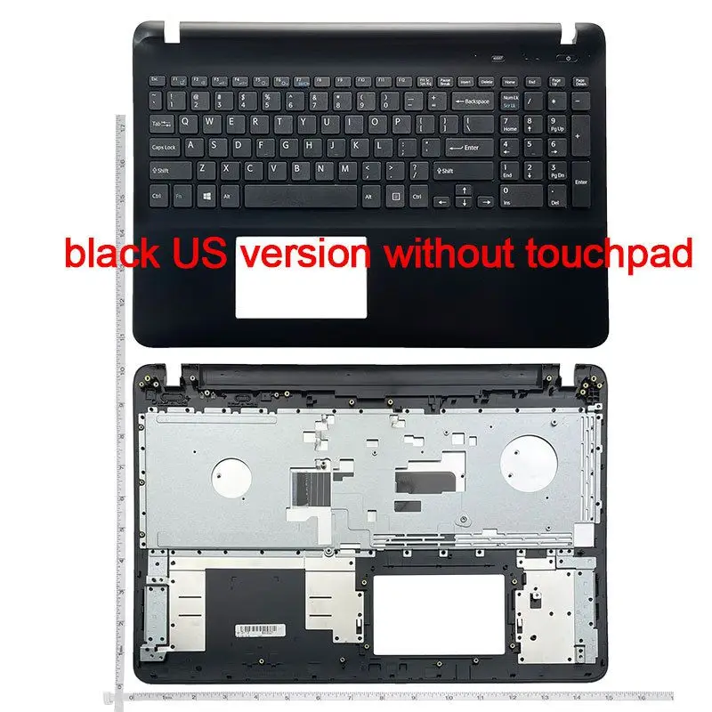 RU/US/SP/GR/FR New laptop keyboard for sony SVF15 FIT15 SVF152 SVF153 SVF154