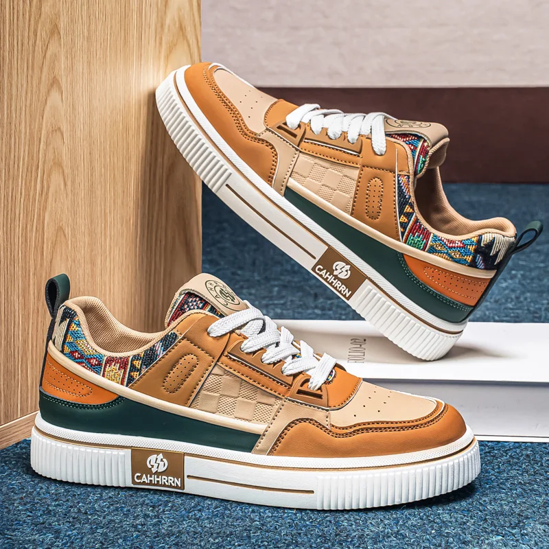 

Повседневные кроссовки, универсальные и модные модные туфли на платформе в гонконгском стиле, подходящие для уличной носки в всех сезонах, C13