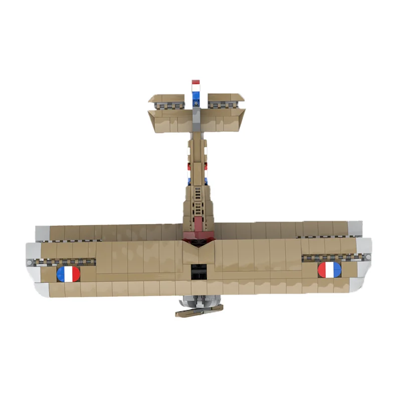 Kampfflugzeug Moc Bausteine Sopwith F1 Kamel Technologie Modulare Ziegel Modell Geschenke Weihnachten Spielzeug DIY Sets Montage!