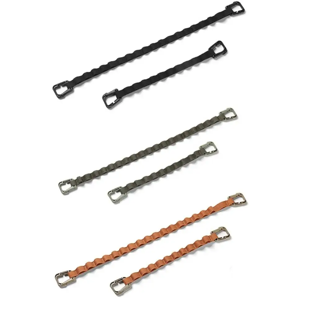 حزام تخزين متعدد الأغراض من القطن والبوليستر، حبل معلق للتخييم ناعم، حبل معلق للخيمة المتينة المحمولة