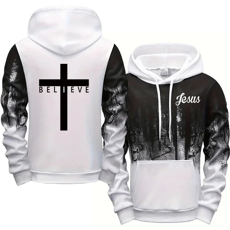 2026 Hoodies and Sweatpants Autumn Winter Daily Casual Sporty Jogging Suit Cross Tracksuit High Quality Men's Set view 5