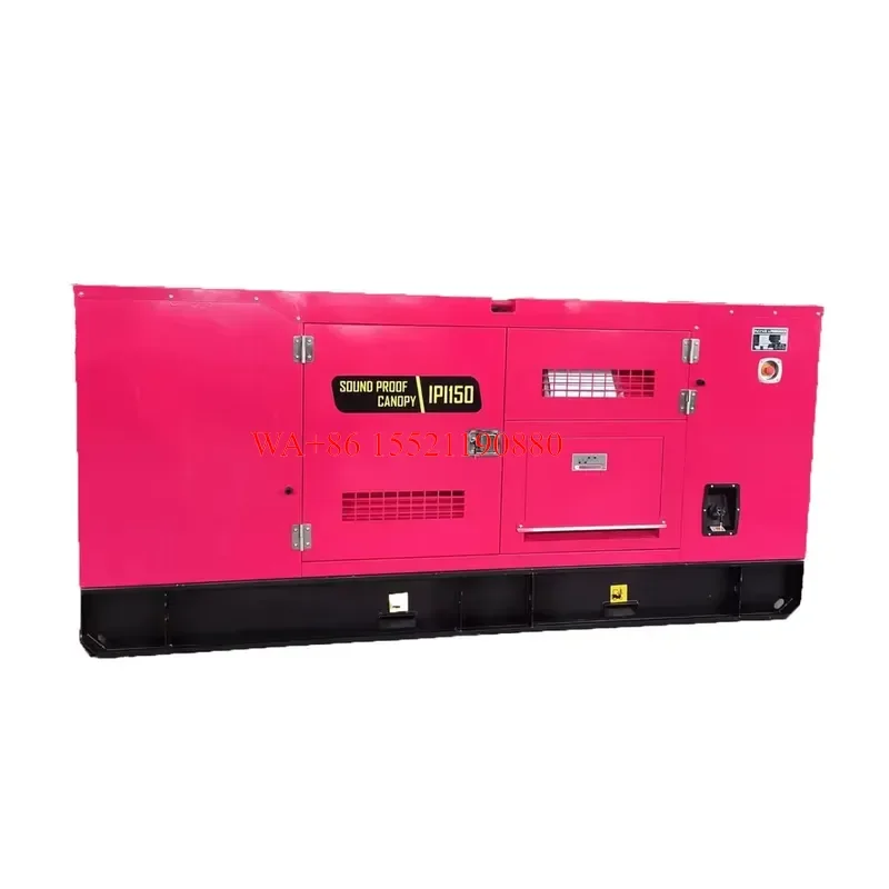 WMWMNU for FAWDE 3 Phase 62.5kva 50Kw Silent Diesel Generator with Auto Start and ATS