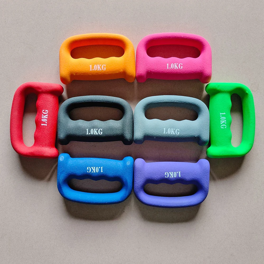 

Set Of 2 Manual Neoprene Cardio Dumbbell Exercise Workout Boxing Jogging Walking Free Weight Pair