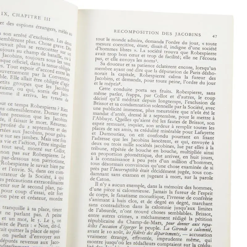 تاريخ الثورة الفرنسية المجلد 2 المجلد 1 جولس ميشليت جاليمارد 9782070343911 كتاب #4