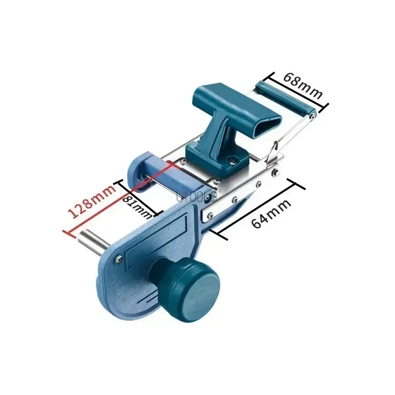 New PVC Edge Band Cutting Tool Edge Banding Cutter Woodworking Curved/Straight Dual Purpose Quick Edge Banding Trimmer Carpentry