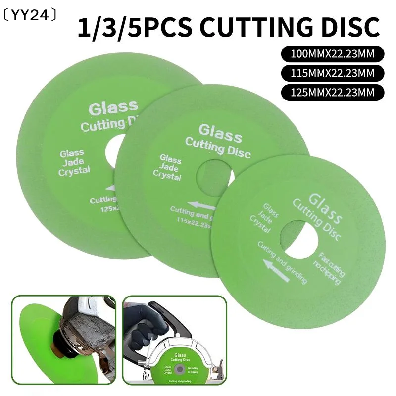 Brick Cutting Saw - 1/3/5Pcs 100/115/125mm Glass Cutting Disc Ultra-thin